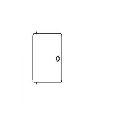 Componibili 4978 - Tür für Element 4979 Kartell